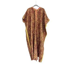 Vintage Jay Morley for Fern Violette kaftan - 60s - 70s - EUC - one size